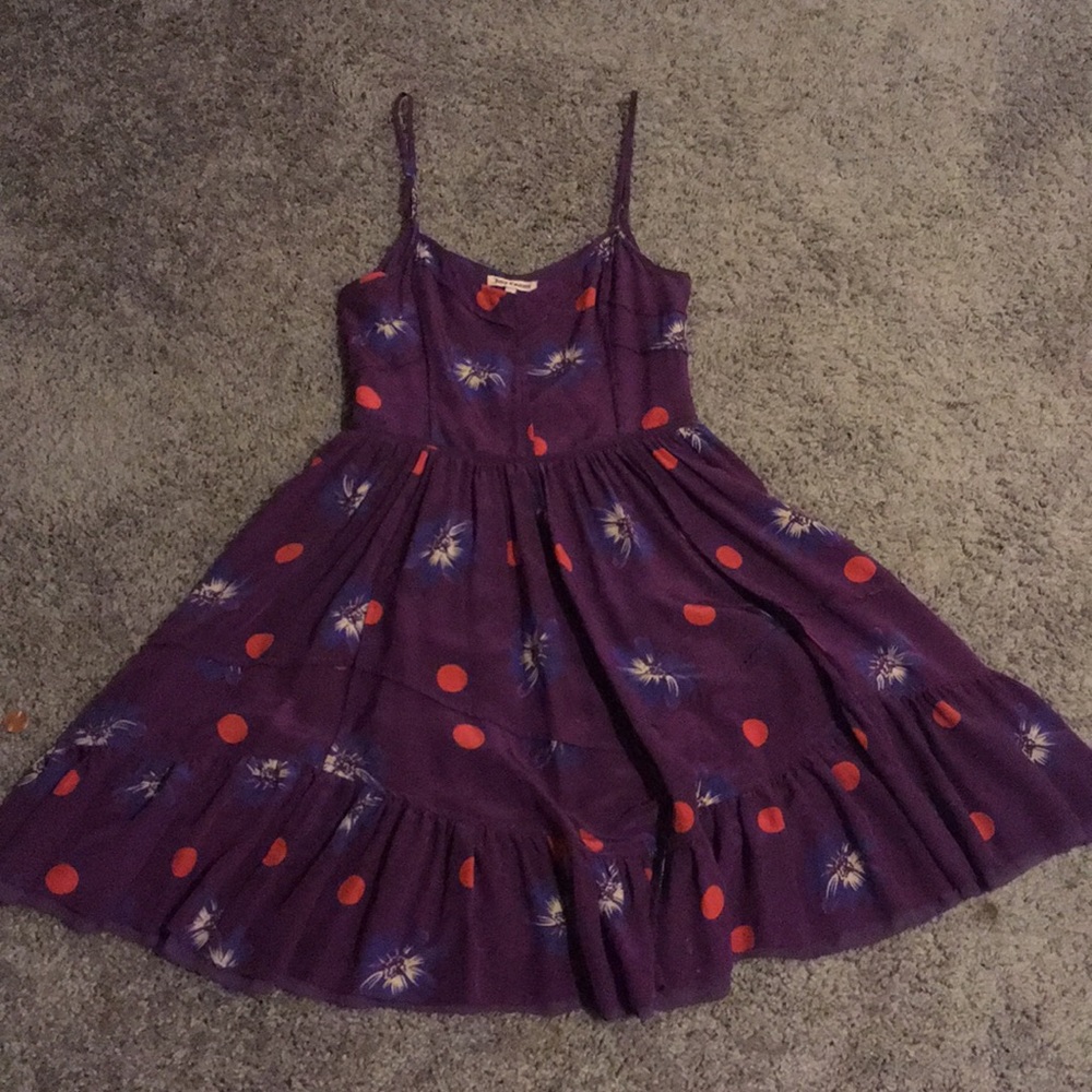 JUICY COUTURE 100% Silk Dress
